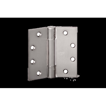 Stanley Full Mortise Std Wt CB Hinge, 5 x 4, Satin Chrome CB1900R 5X4 DOOR HINGE  26D   STL